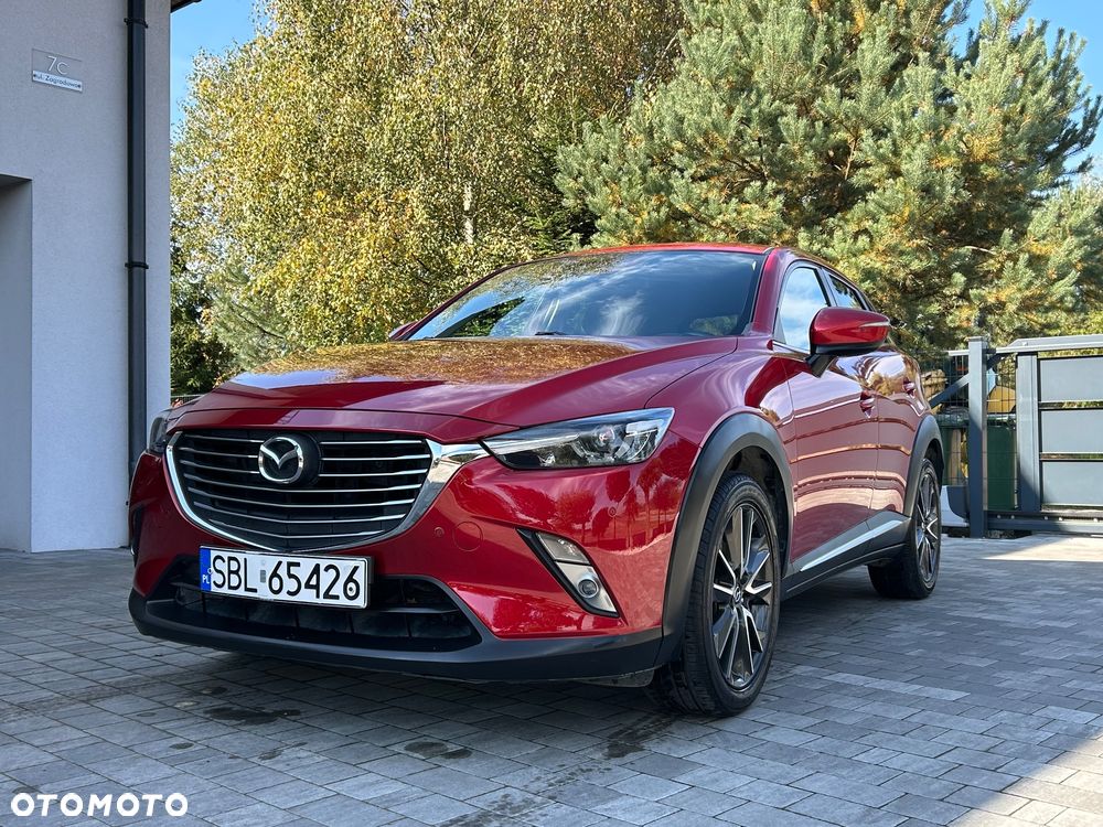Mazda CX-3 - 1