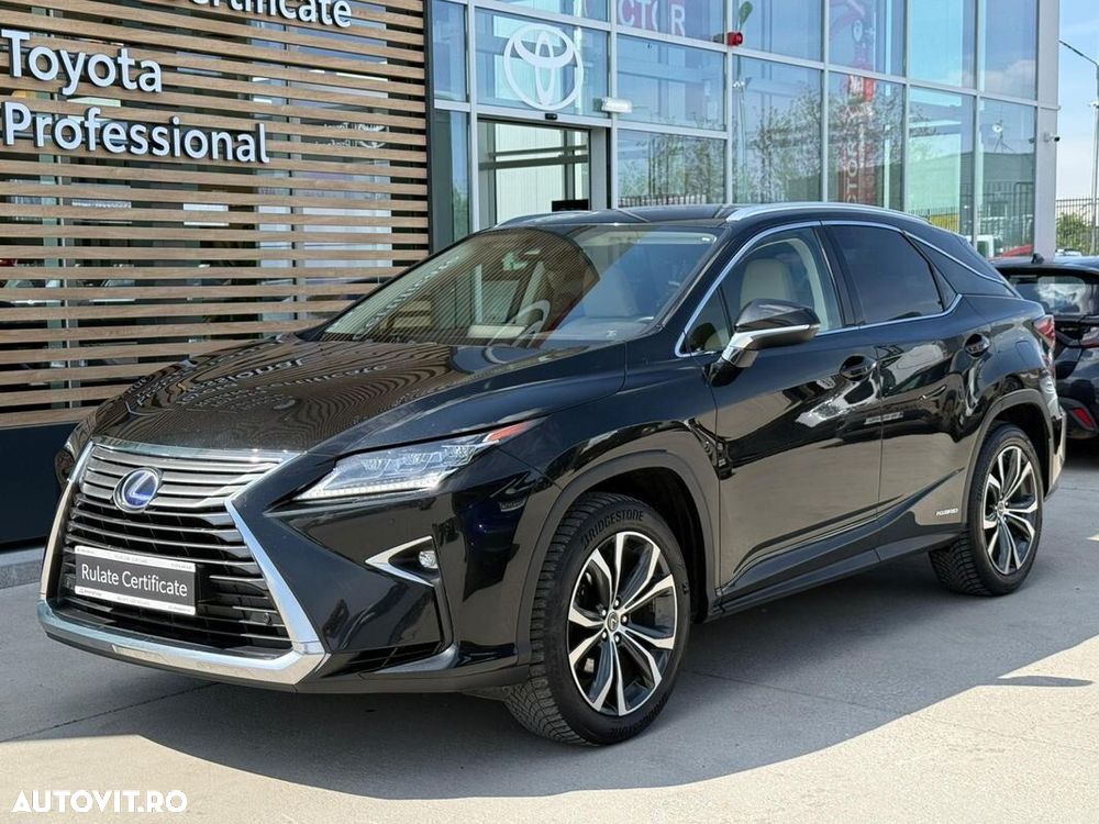 Lexus Seria RX 450h AWD Luxury - 3
