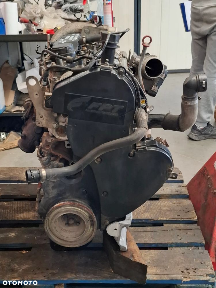 Silnik kompletny Fiat Ducato III 2,3 2016 rok Euro 5 nr F1AE3841D - 7