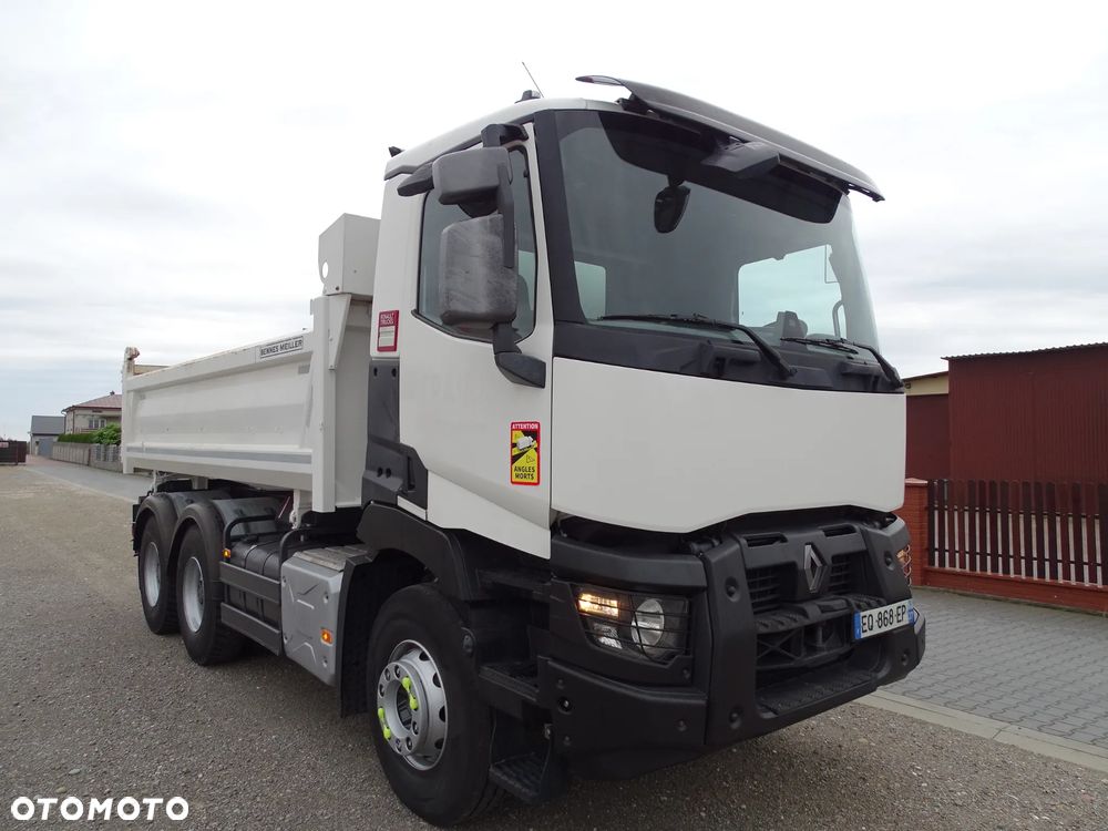 Renault C440 Wywrotka Meiller 6x4, Hydroburta - 3