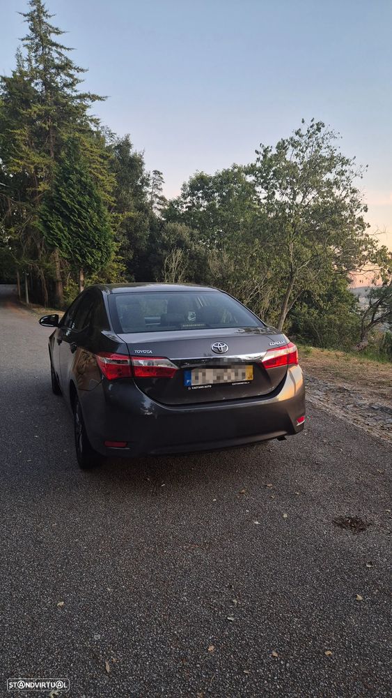 Toyota Corolla 1.33 VVT-i Exclusive+Navi - 9