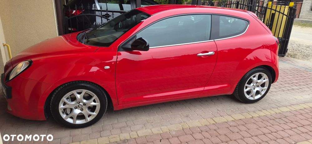 Alfa Romeo Mito 1.4 TB Progression - 31