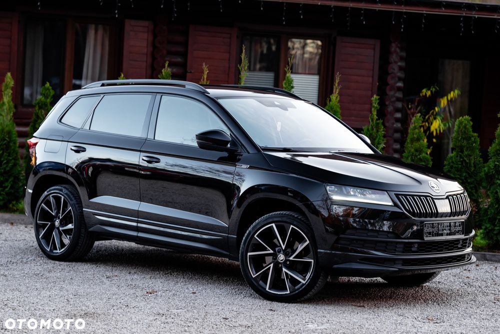 Skoda Karoq 2.0 TSI 4x4 DSG Sportline - 6