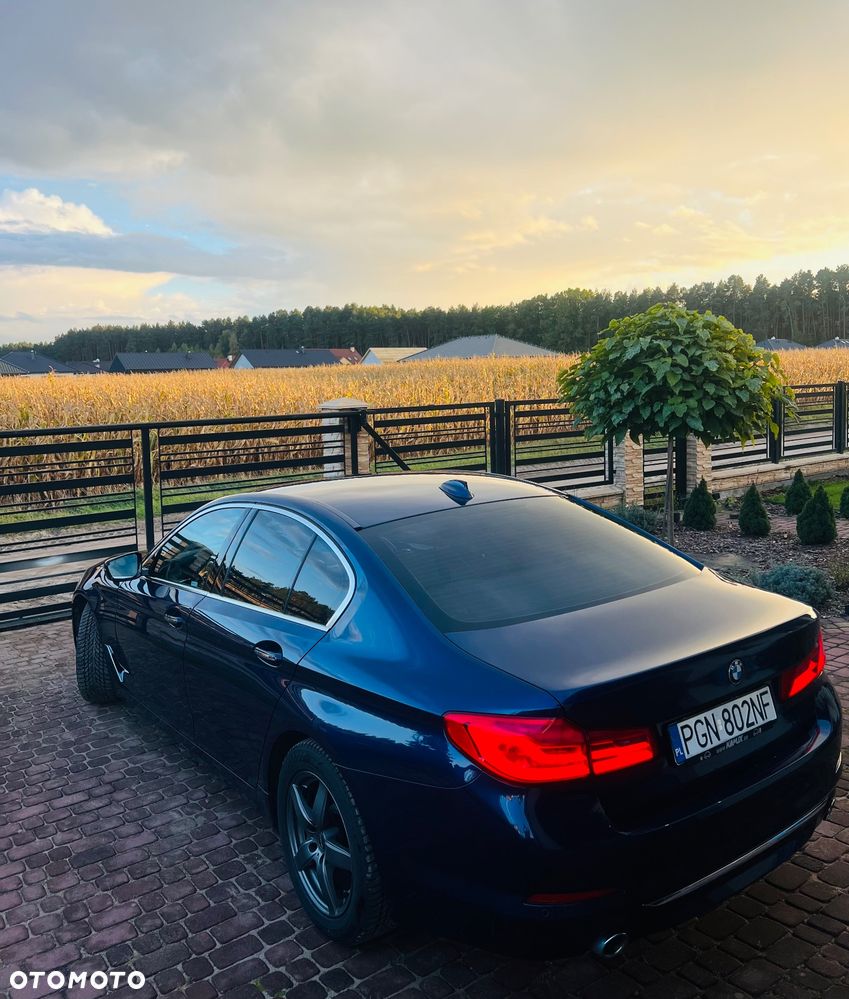 BMW Seria 5 520d Efficient Dynamics Edition Luxury Line - 29
