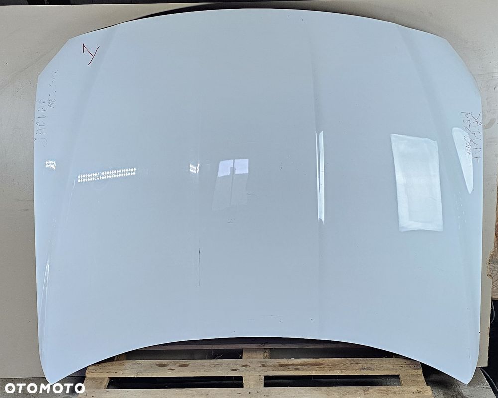 MASKA POKRYWA SILNIKA JAGUAR XF II - 1