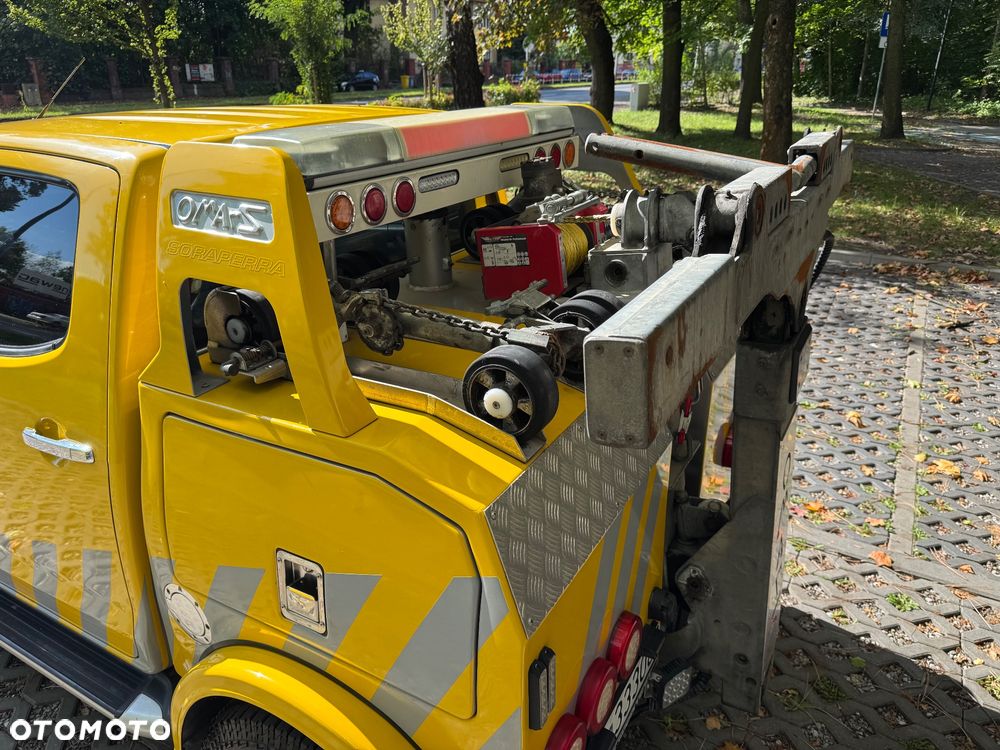 Isuzu D-max OMArS 3FN holownik, pomoc drogowa - 12