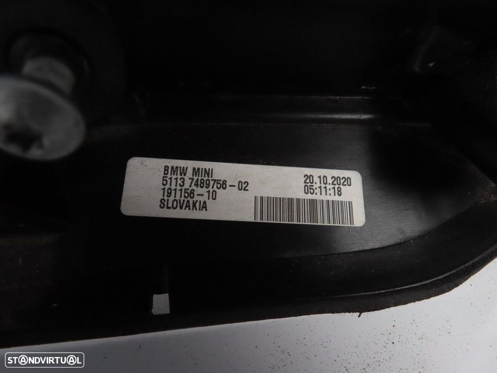 Puxador / Punho Mala Usado / Original MINI MINI (F56)/MINI MINI (F55)/MINI MINI... - 6