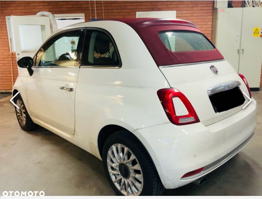 Fiat 500 C 1.2 Lounge