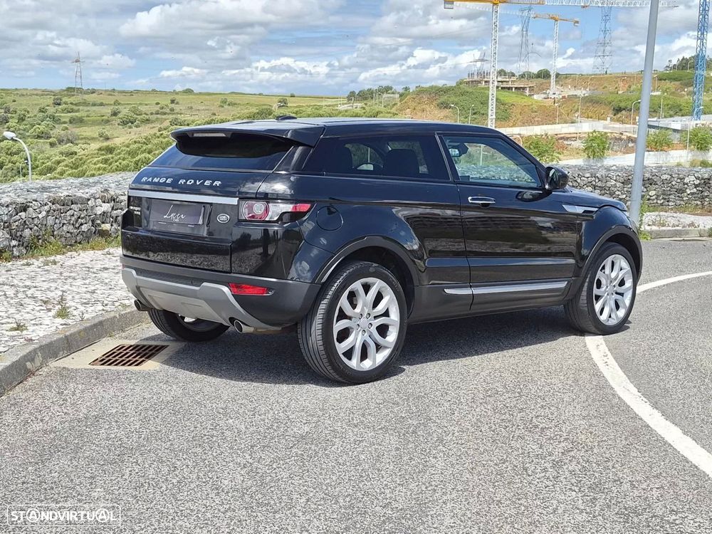 Land Rover Range Rover Evoque Coupe SD4 Aut. Pure - 5