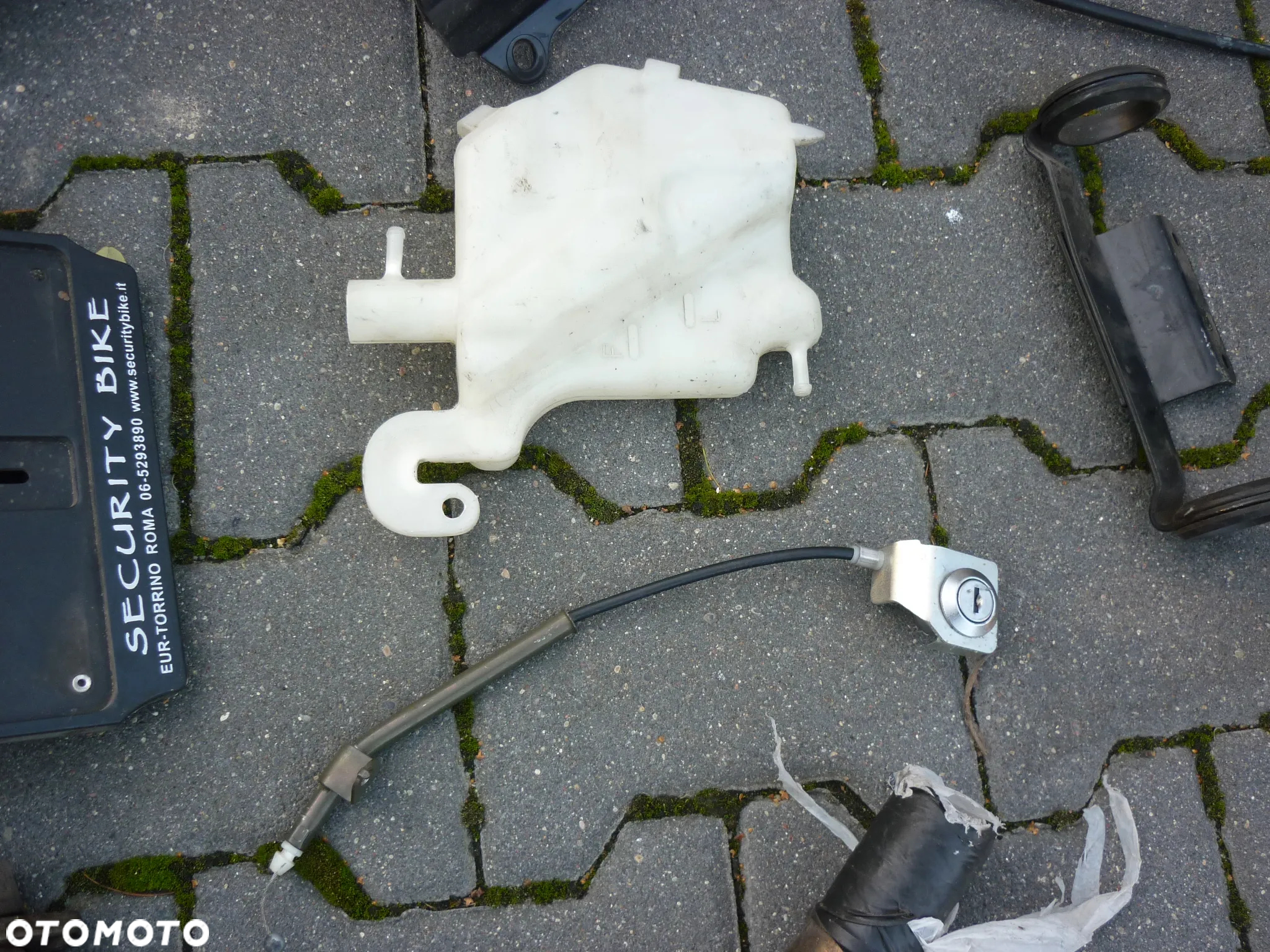 Chłodnica oleju sety tył wypełnienie wentylator części Suzuki SV 650 rok 2007 - 3