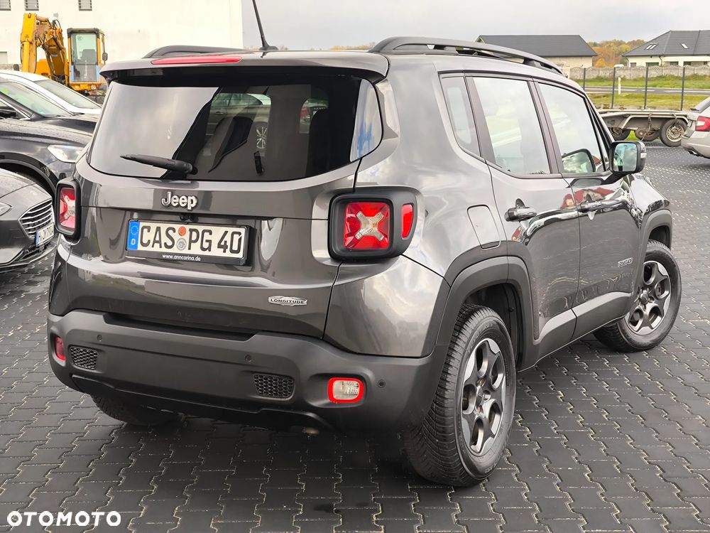 Jeep Renegade 1.4 MultiAir Longitude - 11