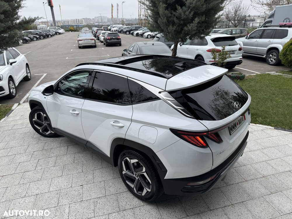 Hyundai Tucson 1.6 CRDi 48V-Hybrid 2WD DCT Select - 4