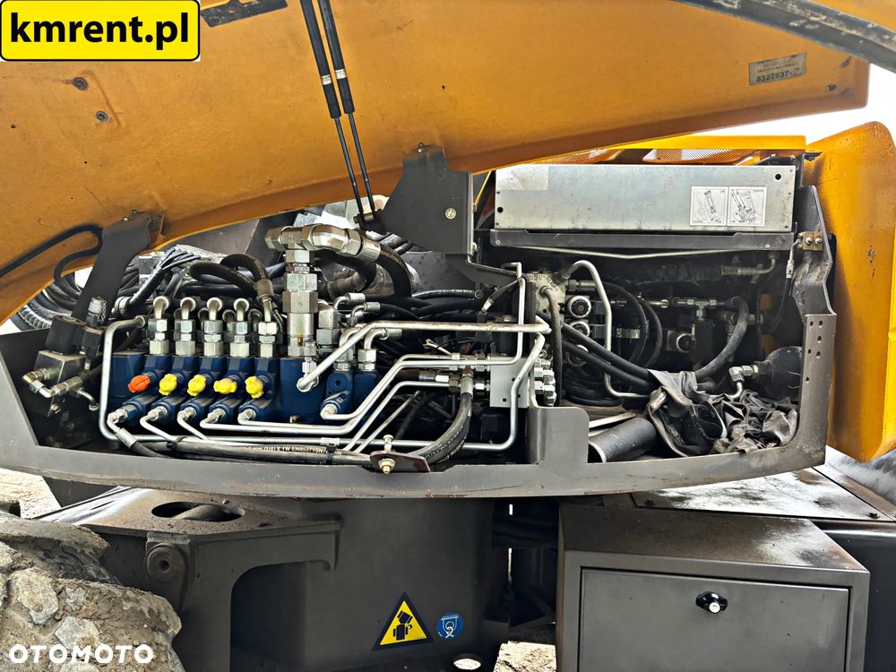 Mecalac 12 MSX KOPARKO-ŁADOWARKA 2015R. | MECALAC MTX MXT 714 - 19