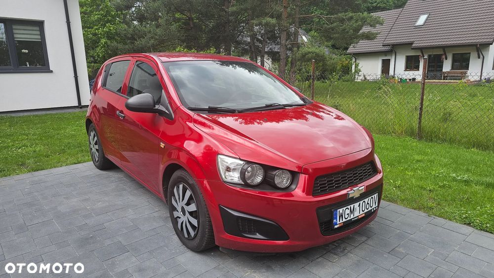 Chevrolet Aveo 1.2 LS - 1