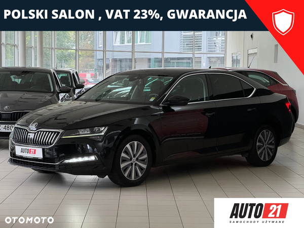 Skoda Superb 2.0 TSI Style DSG