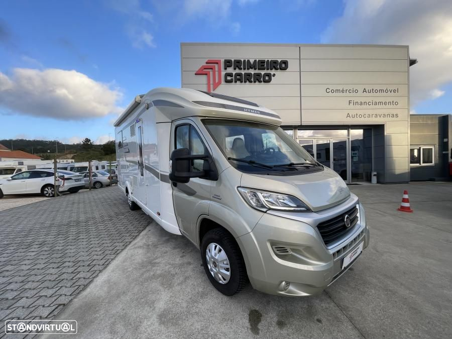 Hymer Tramp 698 c.central e basculante Gold edition - 10