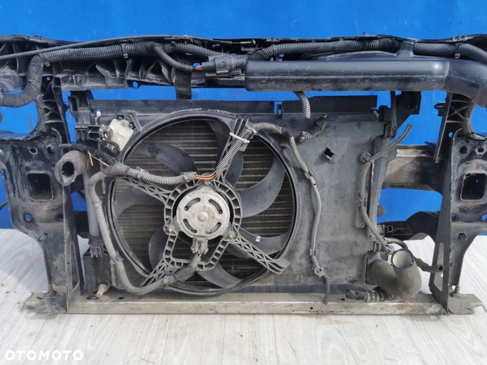 Opel Corsa D lift pas wzmocnienie wentylator 1.4 Benzyna - 4
