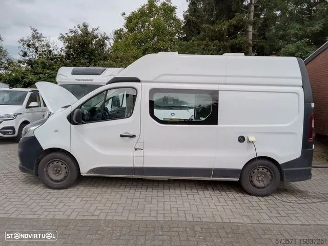 Fiat Talento Fiat Talento Campervan | 2 Lugares para Dormir | Cozinha | Pronto para Viajar - 3