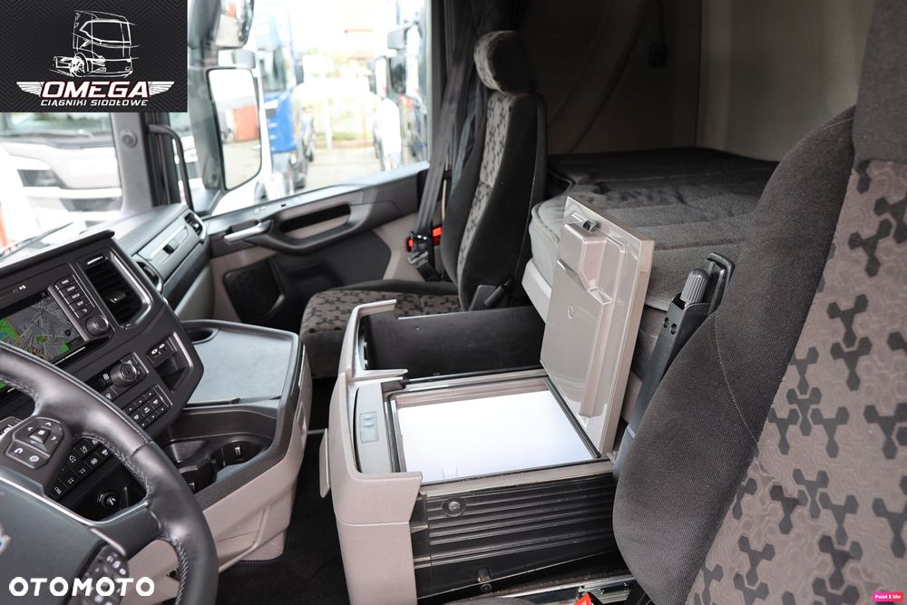 Scania R450 / 450 R  // BDF // KLIMA POST // CAŁY NA PODUSZKACH // - 9
