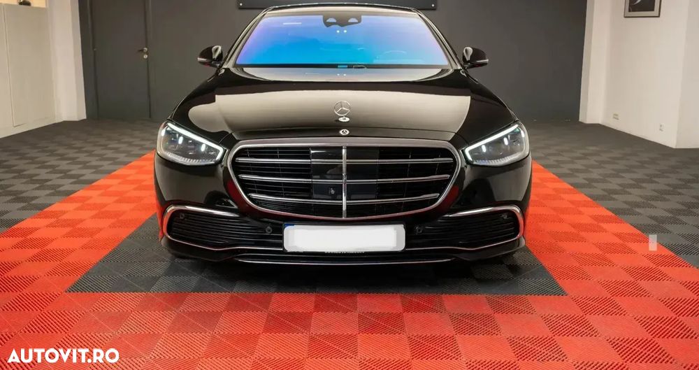 Mercedes-Benz S 500 4MATIC MHEV Long Aut. - 1