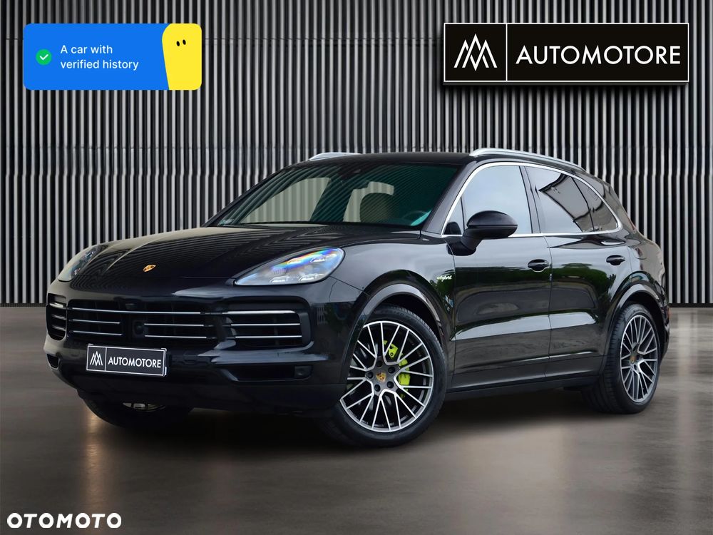 Porsche Cayenne E-Hybrid - 1