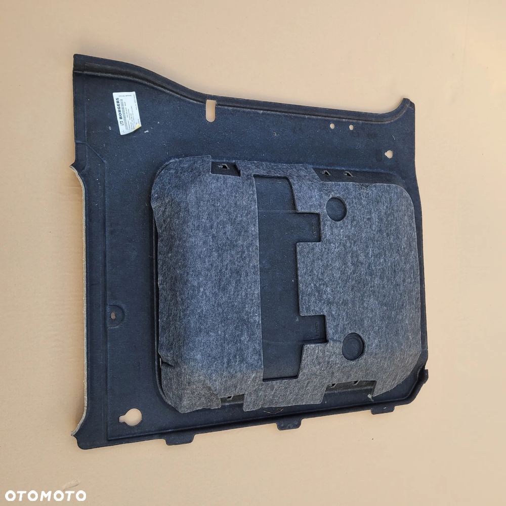 TAPICERKA KABINY ACTROS MP4 A9606903025 CHWALIM116 - 2