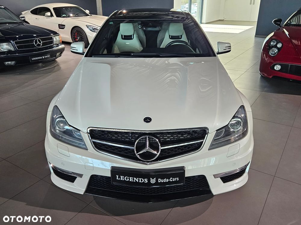 Mercedes-Benz Klasa C 63 AMG AMG SPEEDSHIFT MCT - 7