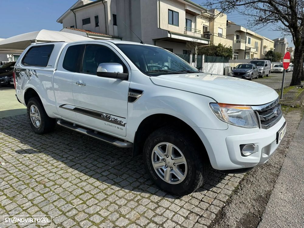 Ford Ranger 2.2 TDCi CD Limited 4WD - 3