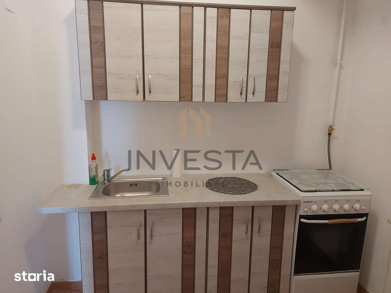 Garsonieră spațioasă cu balcon, zona Burebista – etaj intermediar — fotografia 3