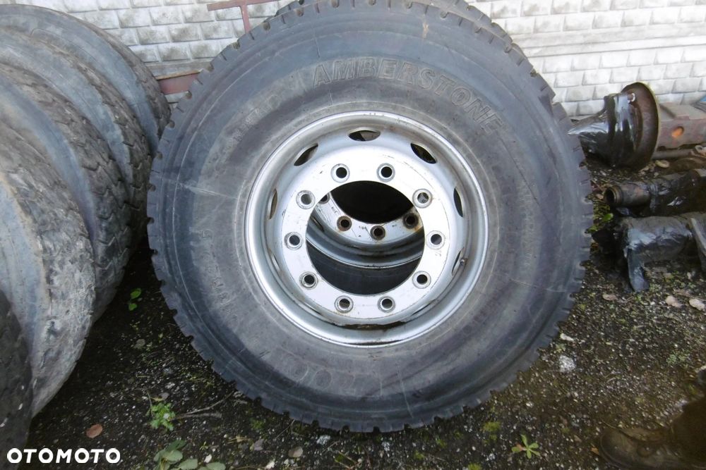 Opony Koła 13R22,5  budowlane - 2