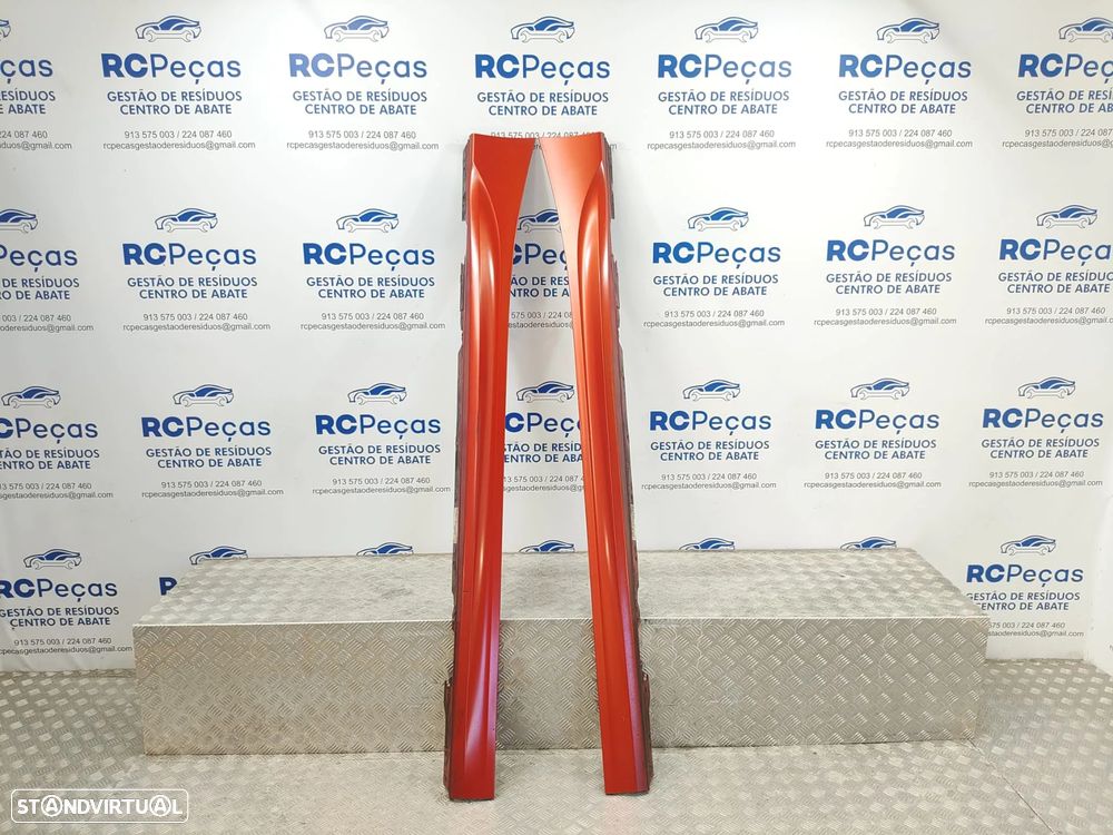 Conjunto Embaladeiras Saias Laterais Pack M Originais BMW Serie 1 F20 5 Portas Pre LCI 2012 - 2019