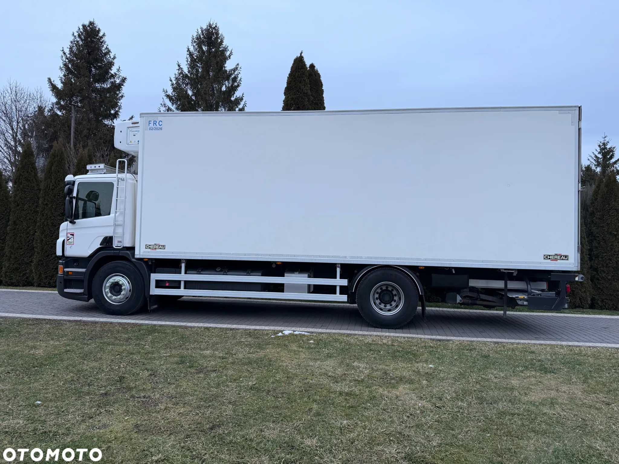 Scania P 280 CHEREAU CARRIER HAKÓWKA - 5