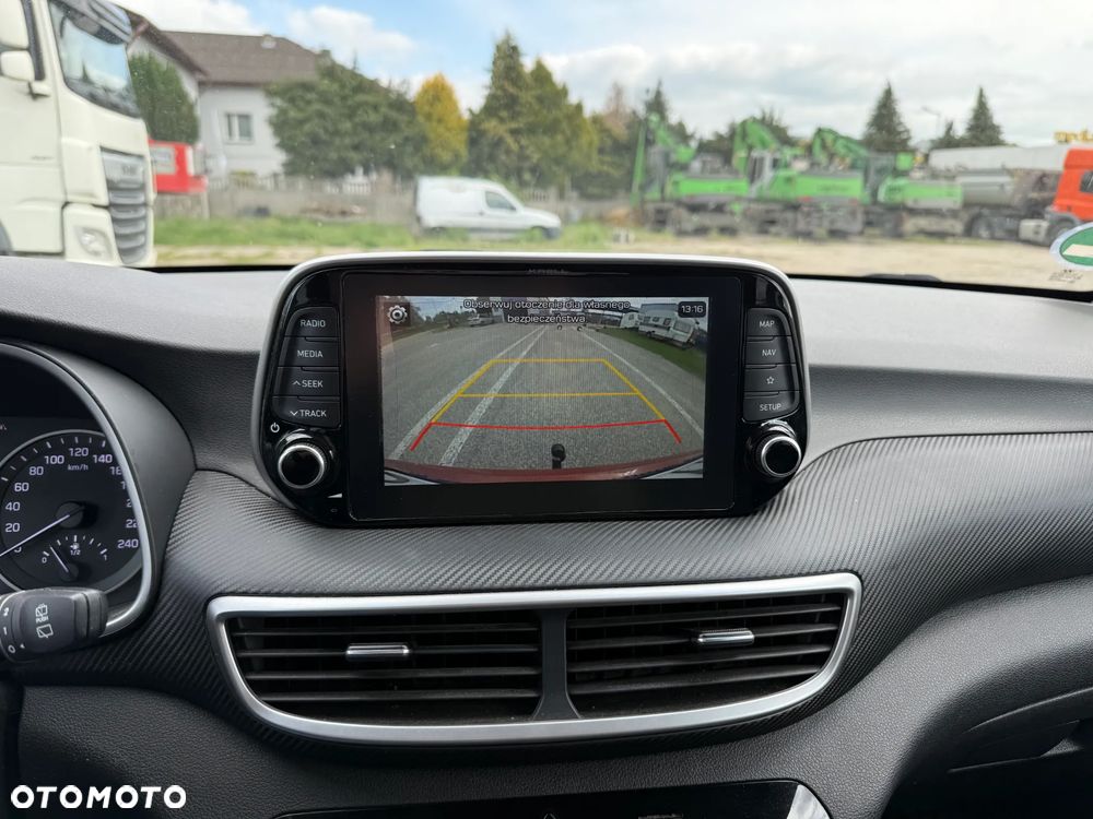 Hyundai Tucson blue 1.6 GDi 2WD Navi - 20