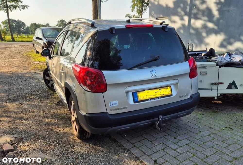 Peugeot 207 Outdoor zderzak tył kolor ETSC - 4
