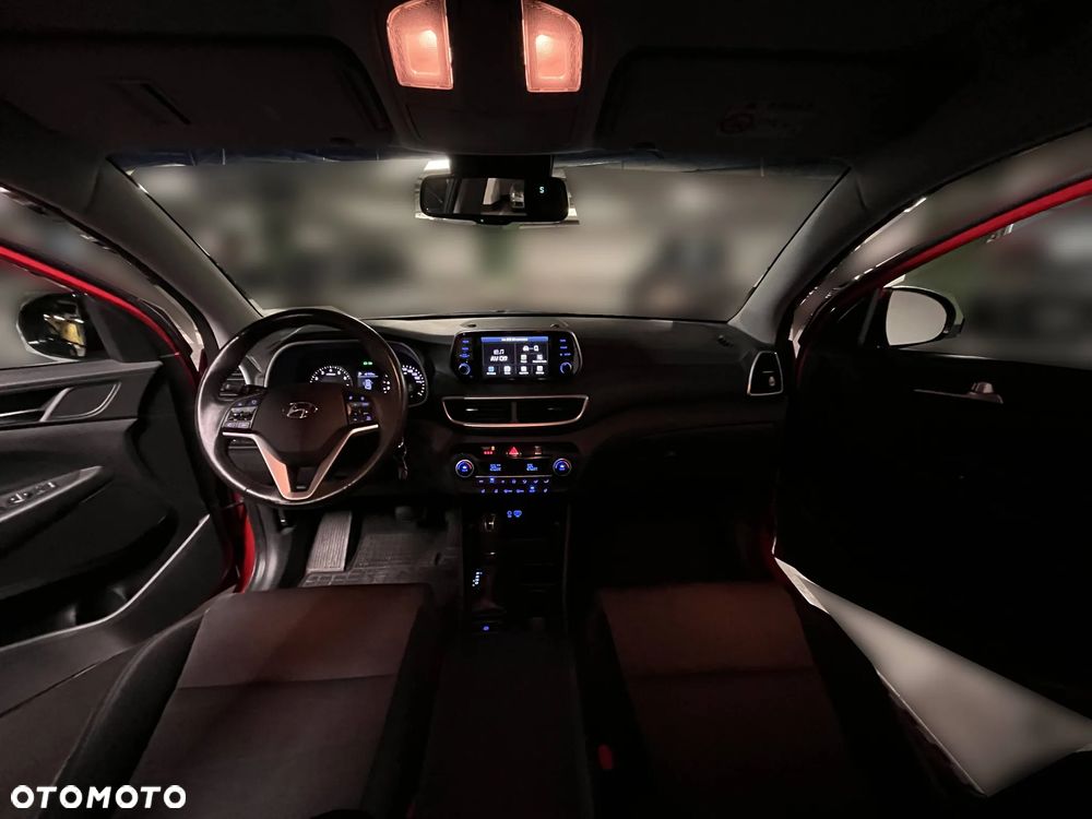 Hyundai Tucson 1.6 T-GDi Comfort 2WD DCT - 21