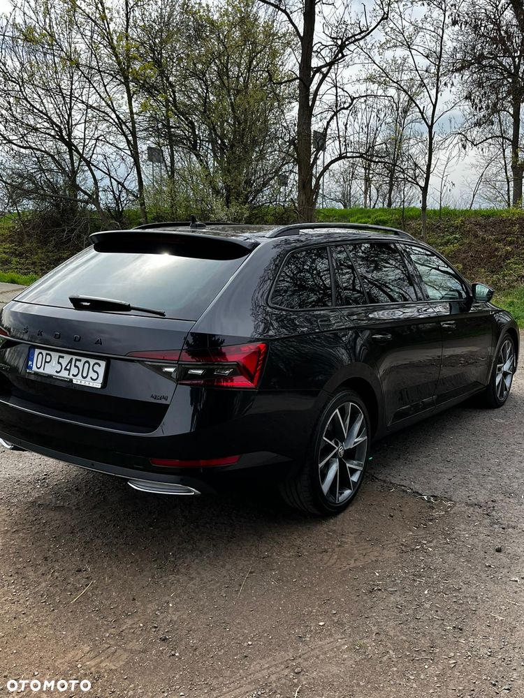 Skoda Superb 2.0 TDI SCR 4x4 Sportline DSG - 6