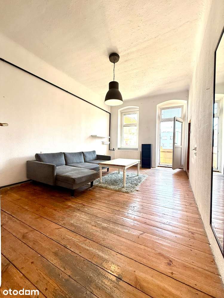 Słoneczne 90,5 m² zieleń | sztukateria i deski | Huby / Wapienna / PKP