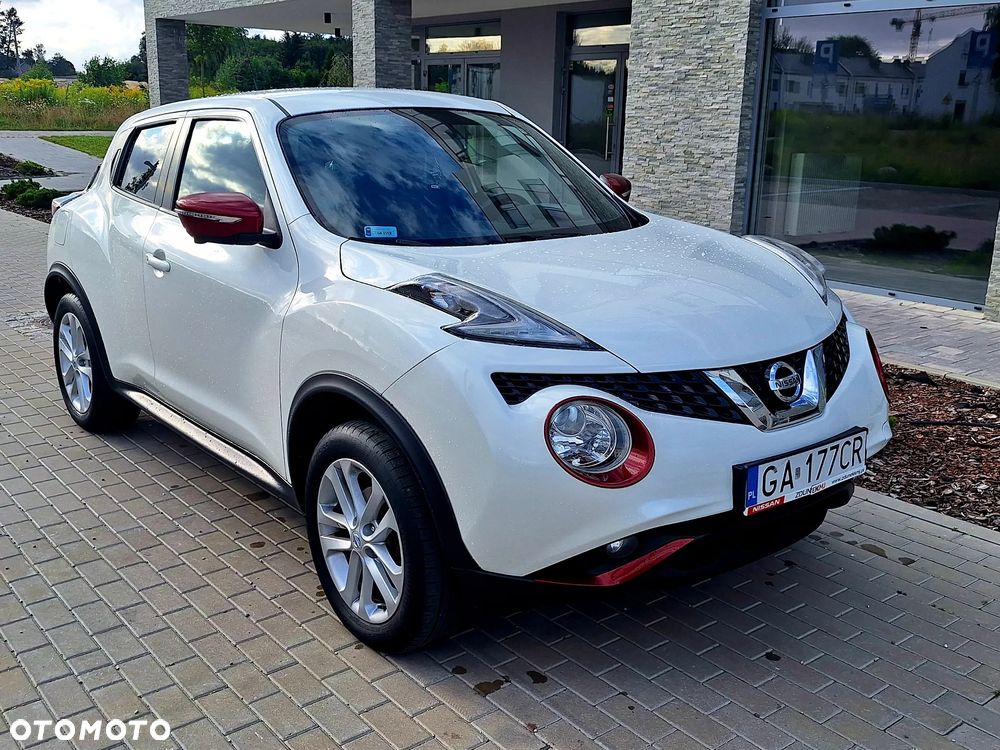Nissan Juke 1.6 Acenta Xtronic EU6 - 5