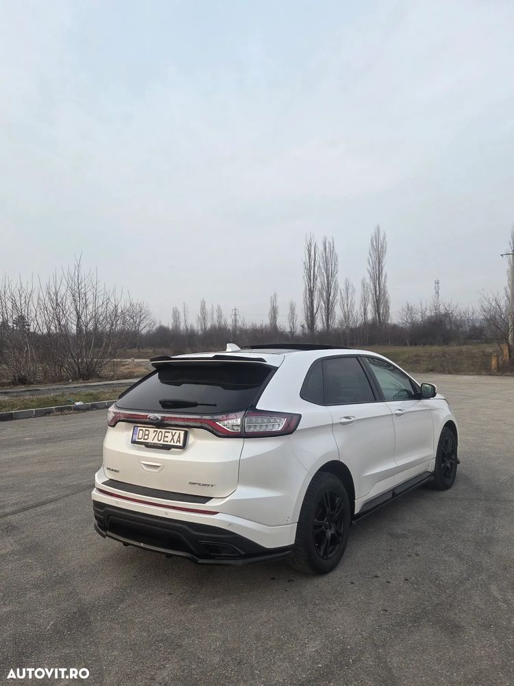 Ford Edge 2.0 TDCi Bi-Turbo 4x4 Sport - 8