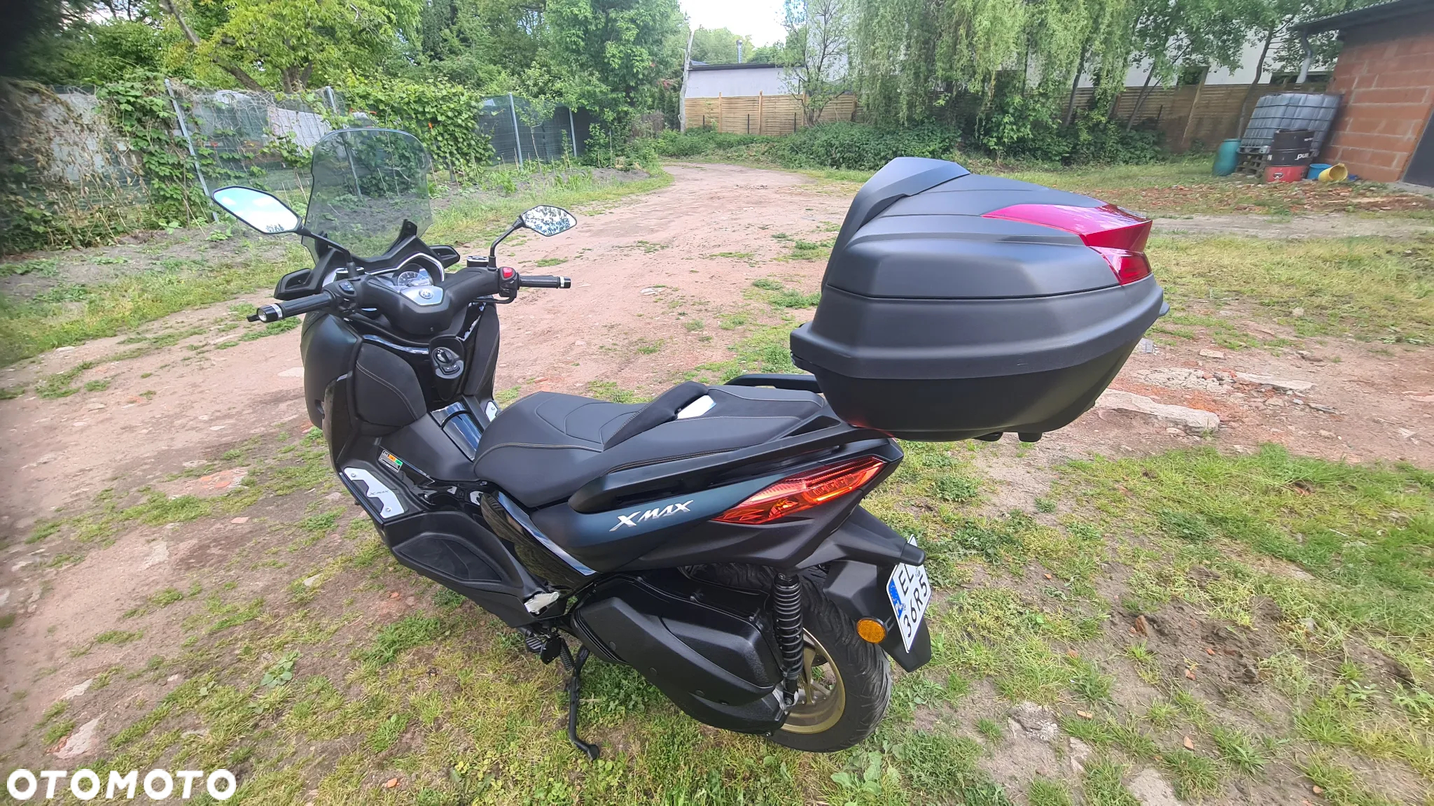Yamaha X-max - 8