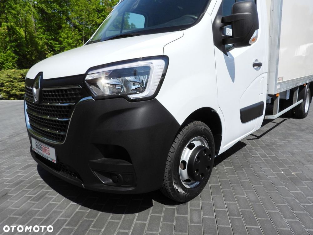Renault MASTER  KONTENER WINDA 8 PALET TEMPOMAT NAWIGACJA LEDY BLIŹNIACZE KOŁA KLIMATYZACJA  145KM - 20