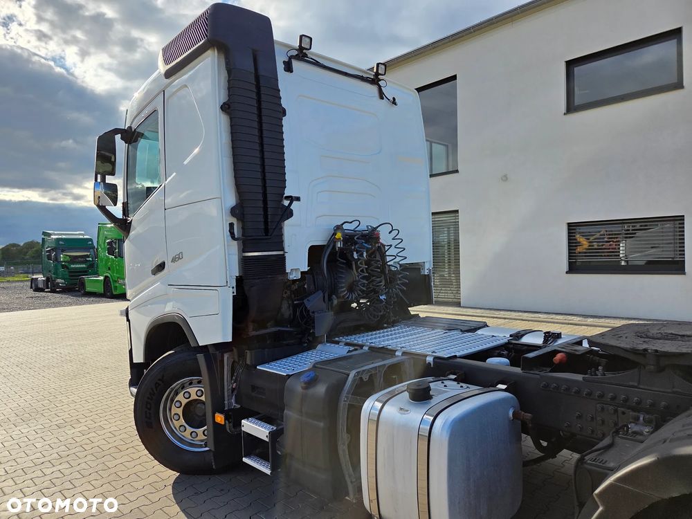Volvo FH 460/ STARE TACHO/ HYDRAULIKA/ 4 PODUSZKI TYŁ/ LEKKA 7583kg Brutto - 12