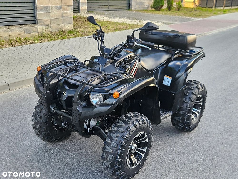 Yamaha Grizzly - 11