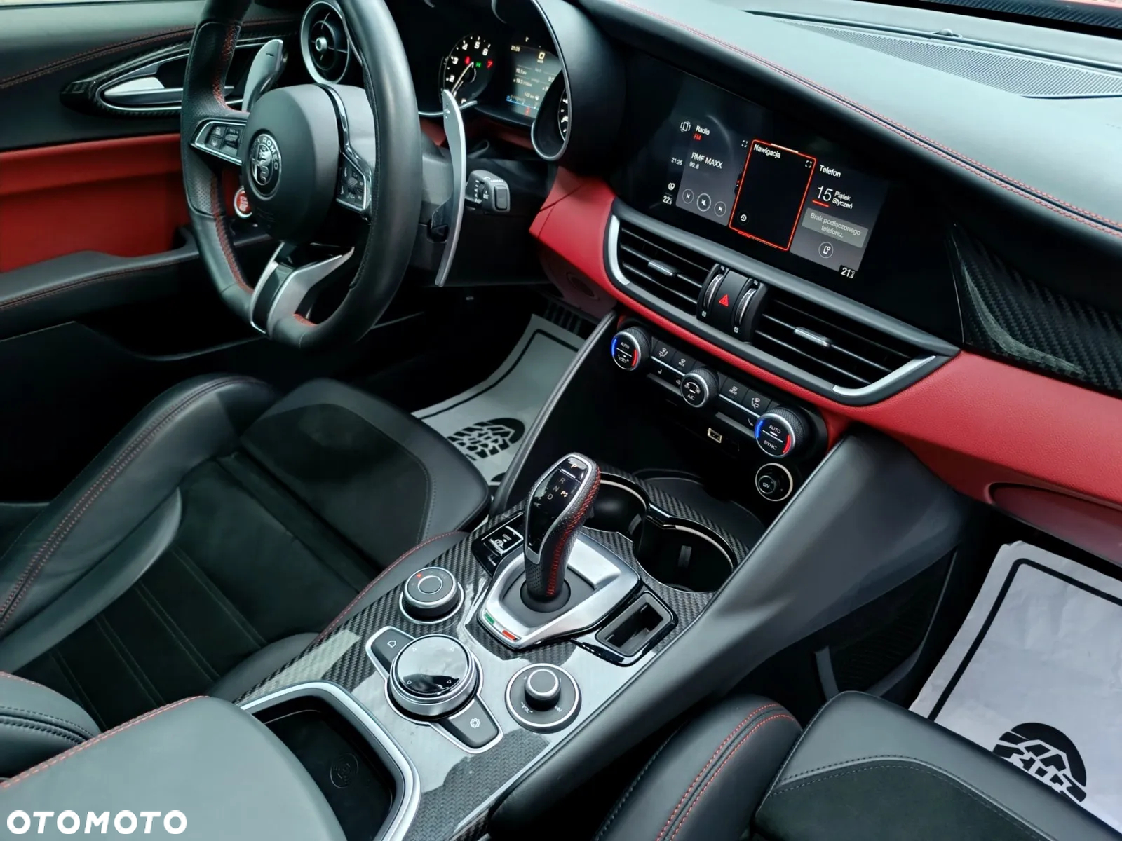Alfa Romeo Giulia 2.9 Bi Turbo V6 Quadrifoglio - 33