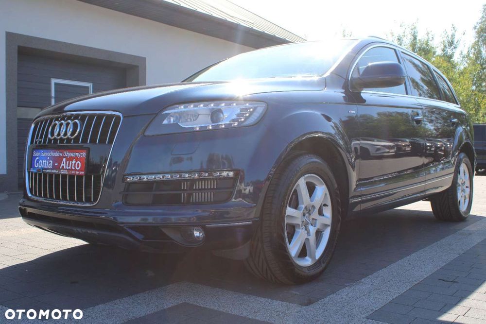Audi Q7 3.0 TDI DPF Quattro Progressive Tiptr - 14