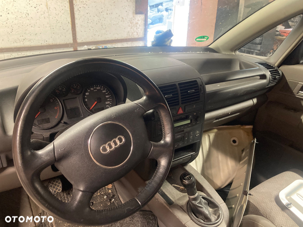 AUDI A2 99- DESKA KONSOLA PODUSZKI PASY MODUŁ