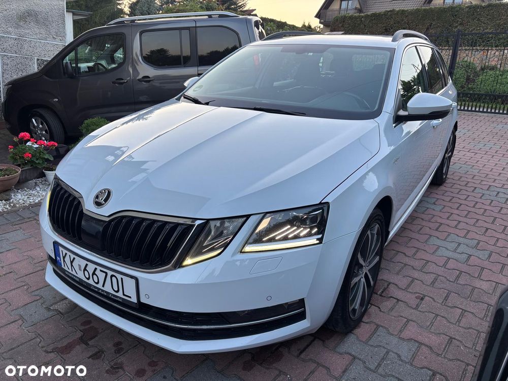 Skoda Octavia 2.0 TDI 4x4 L&K DSG - 31