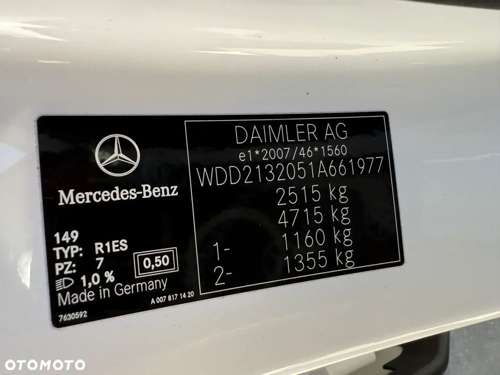 Mercedes-Benz Klasa E 220 d 4-Matic Business Edition 9G-TRONIC - 14
