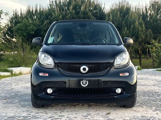 Smart ForTwo Coupé 1.0 Passion 71 Aut.