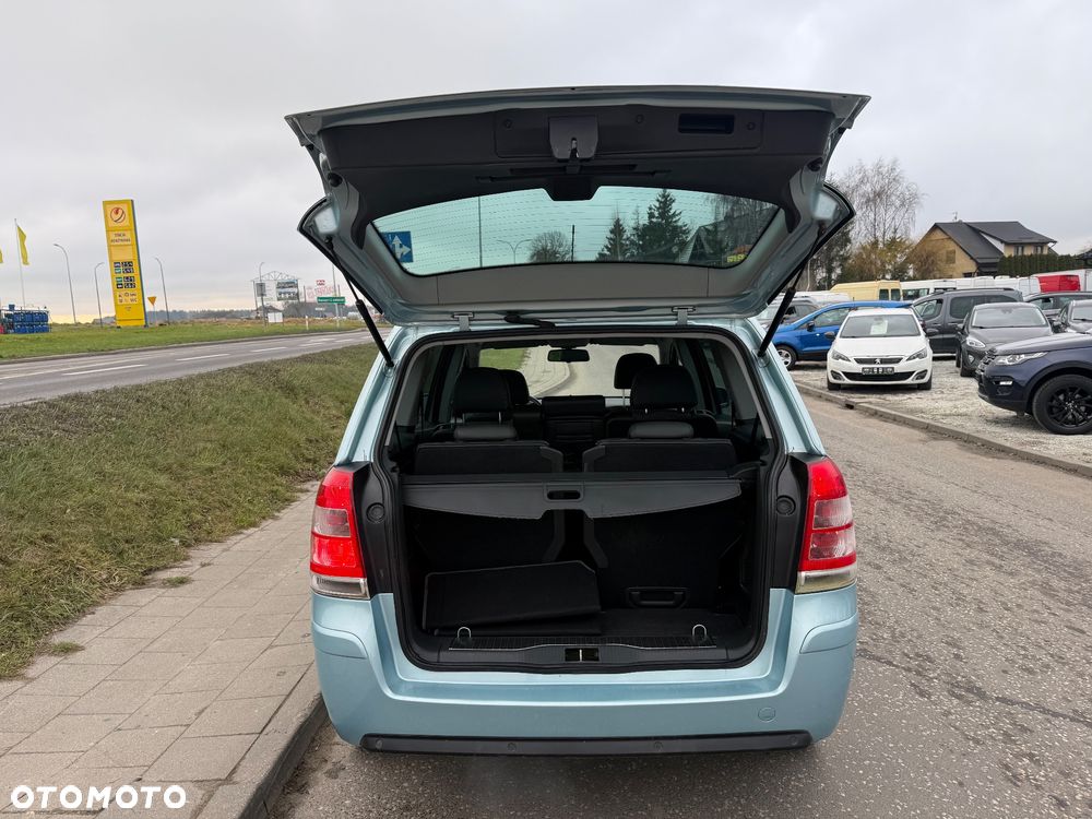 Opel Zafira 1.7 CDTI ecoFLEX Selection - 21